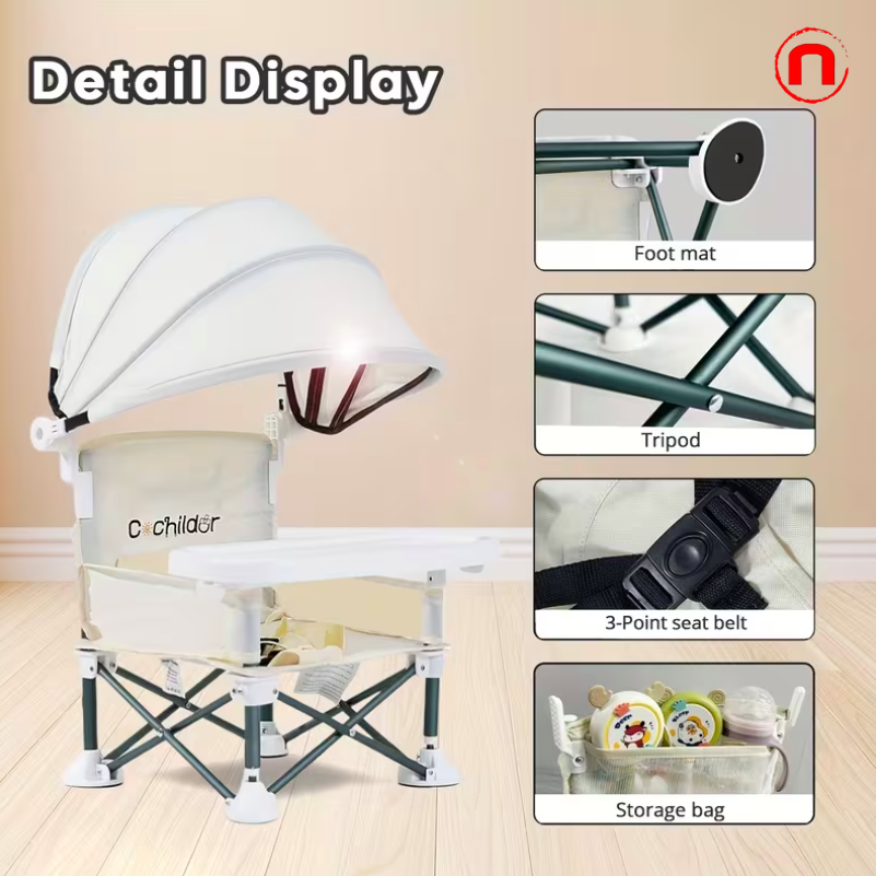 Cochildor Portable Booster Seat