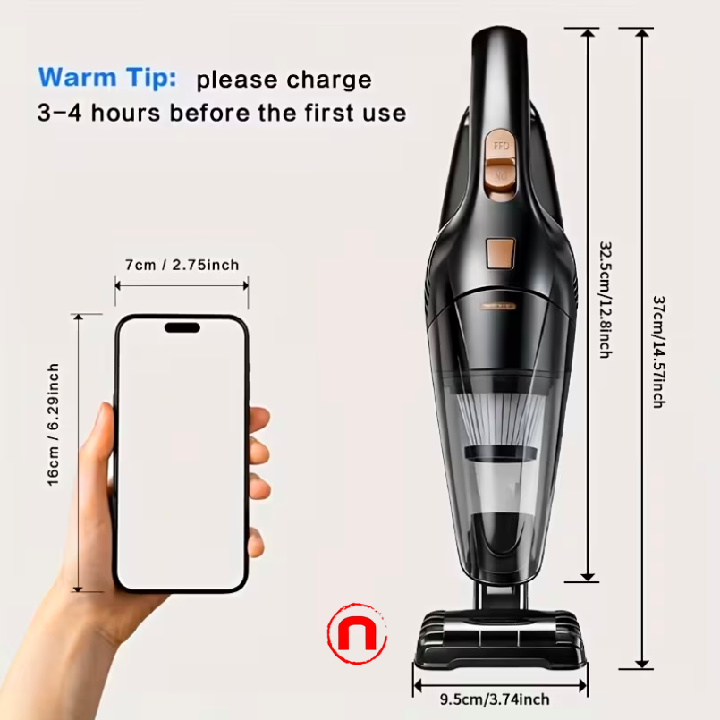 Cordless Handheld Vacuum Cleaner