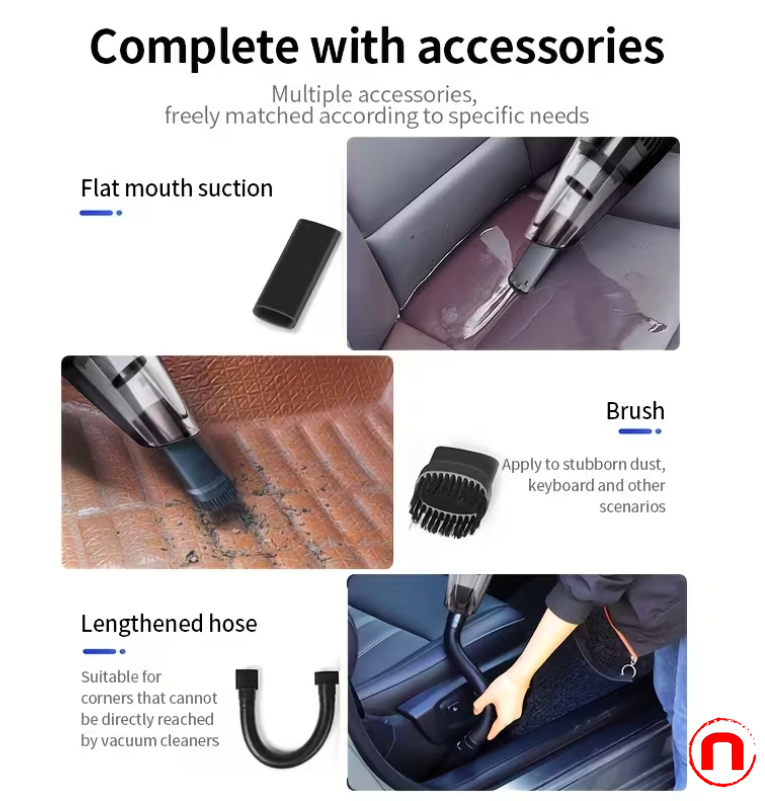 Cordless Handheld Vacuum Cleaner