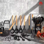 44-piece kitchen utensil set