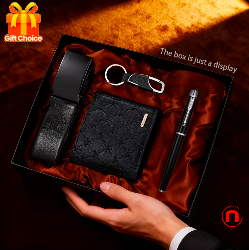 4 Piece Gift Set for Men