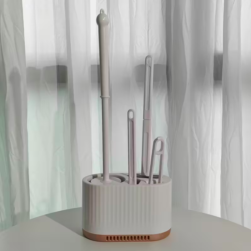 Set of 4 Toilet Brushes