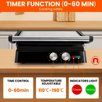 Panini 3-in-1 Electric Press