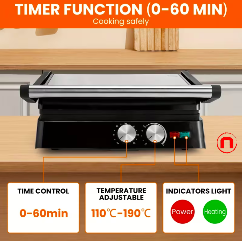 Panini 3-in-1 Electric Press