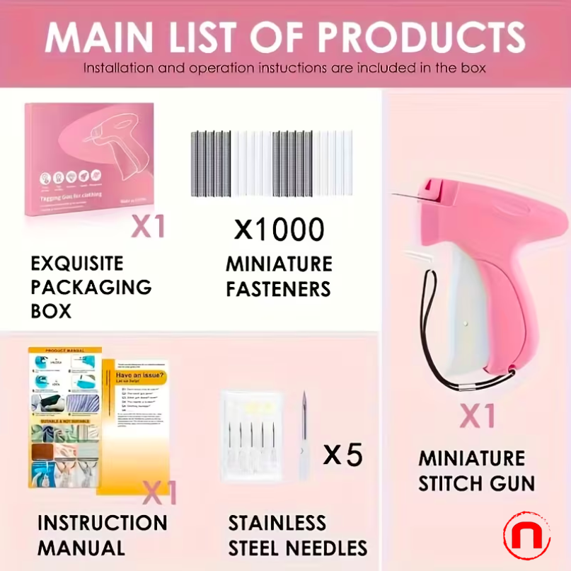 Mini Portable Sewing Gun