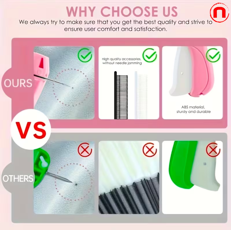 Mini Pistola de Coser Portátil