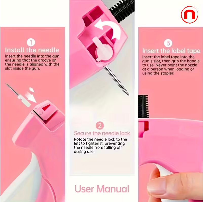 Mini Pistola de Coser Portátil