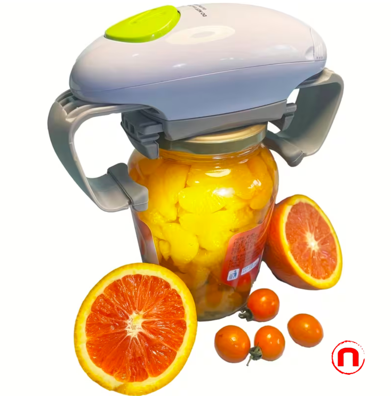 Abrebotellas eléctrico para personas mayores y con manos débiles