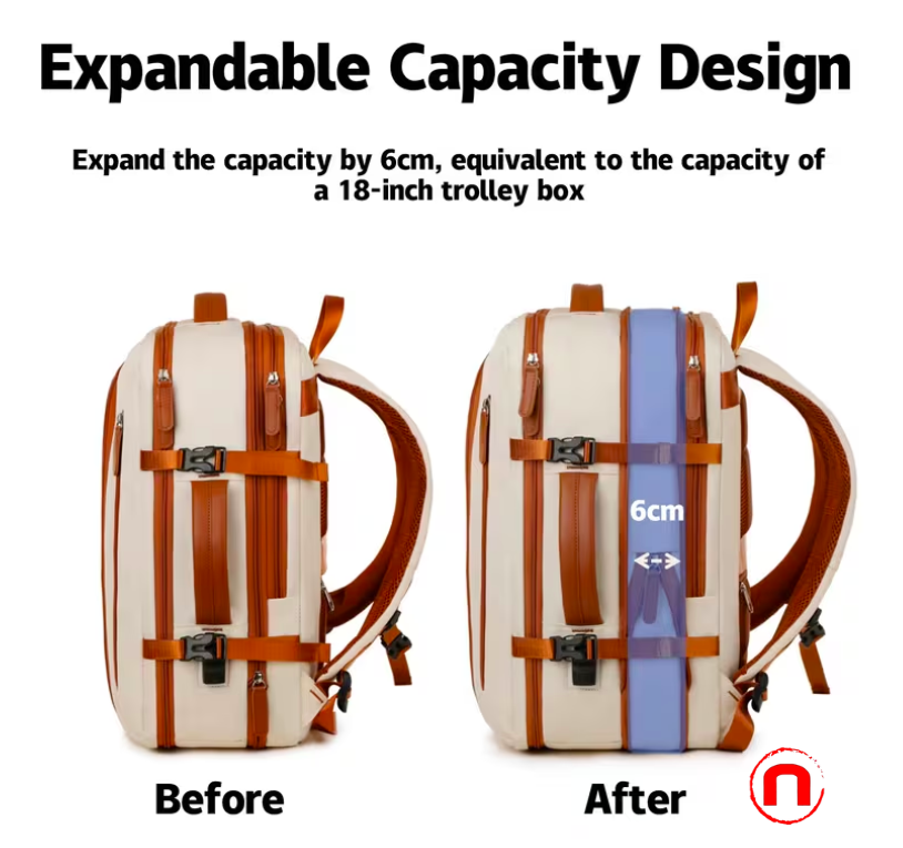 WEIXIER Airline Certified Expandable Cabin Suitcase
