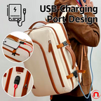 WEIXIER Airline Certified Expandable Cabin Suitcase