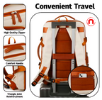 WEIXIER Airline Certified Expandable Cabin Suitcase