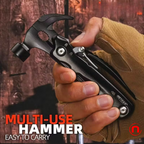1 piece, 12-in-1 multi-purpose hammer