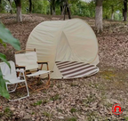 Folding outdoor camping tent