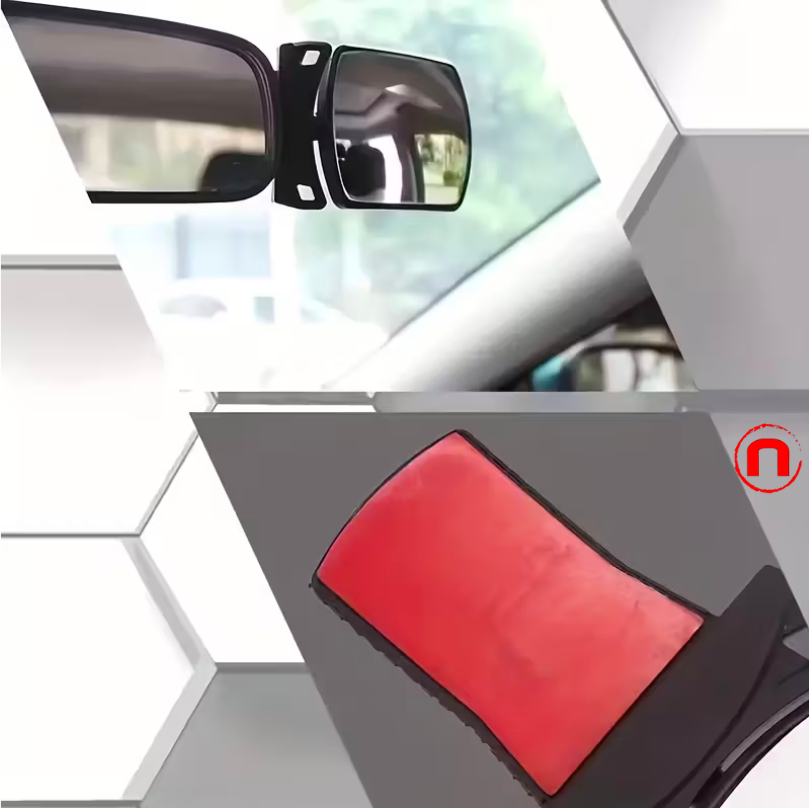 Automatic Rear Seat Monitor Mirror