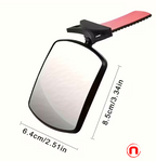 Espejo monitor automático para el asiento trasero