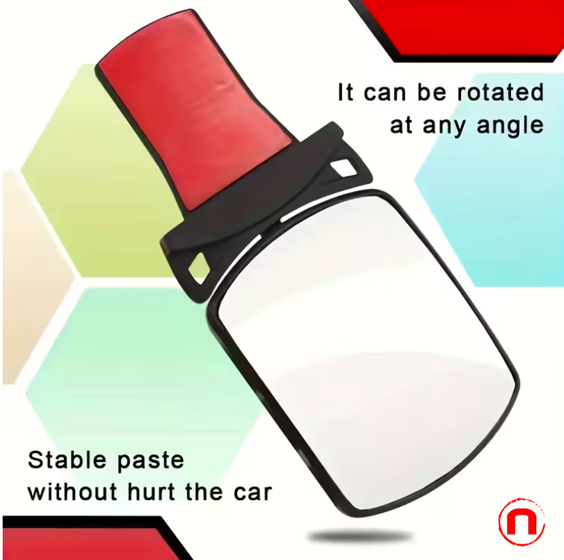 Espejo monitor automático para el asiento trasero