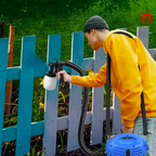 Juego de pistola de pintura eléctrica