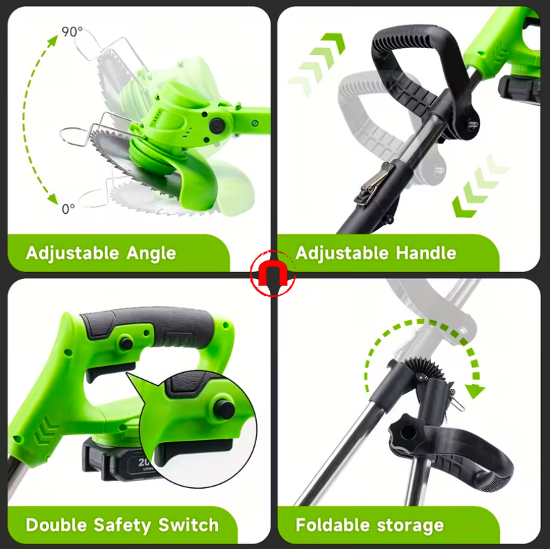 Cortacésped Eléctrico BALKONI