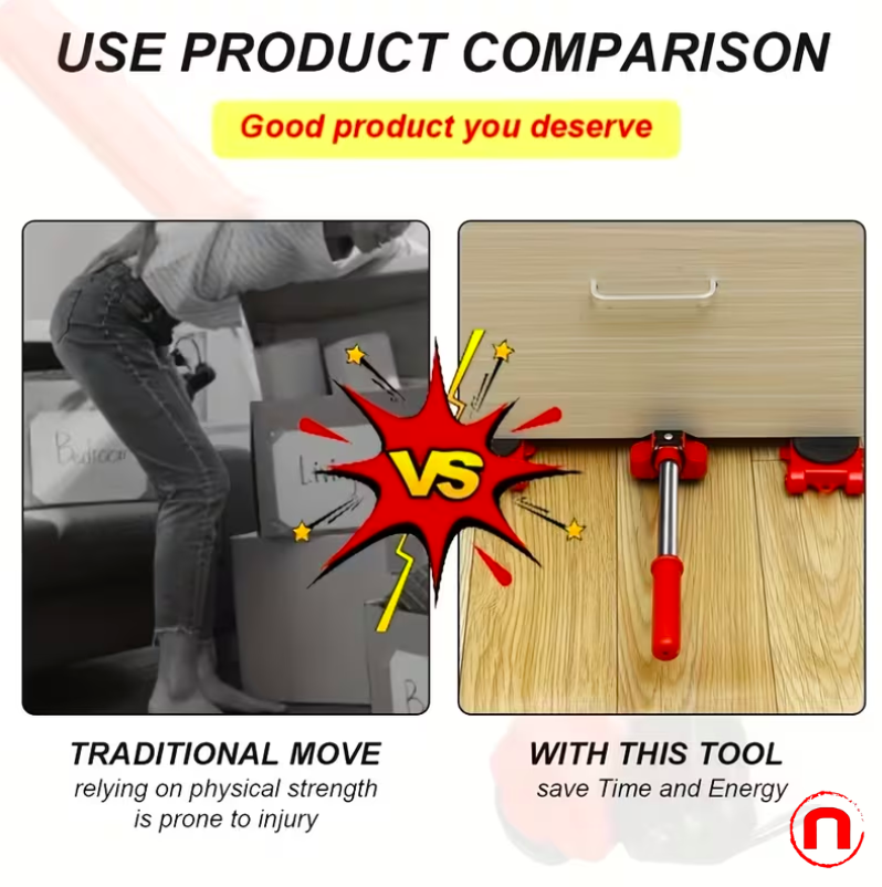 Heavy Duty 5 Piece Moving Kit