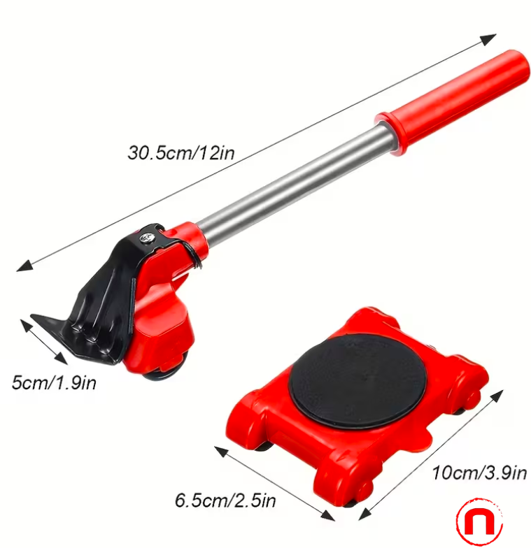 Kit de mudanza de alta resistencia de 5 piezas