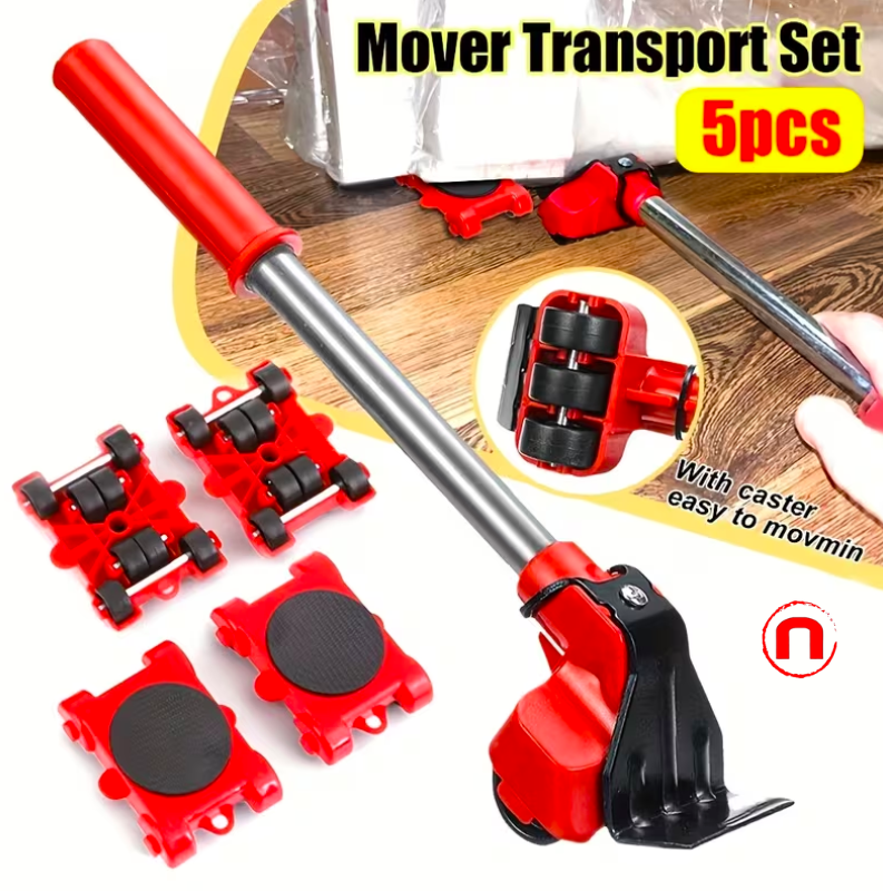 Heavy Duty 5 Piece Moving Kit