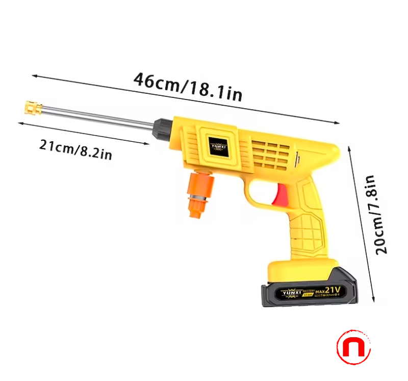 Cordless Pressure Washer