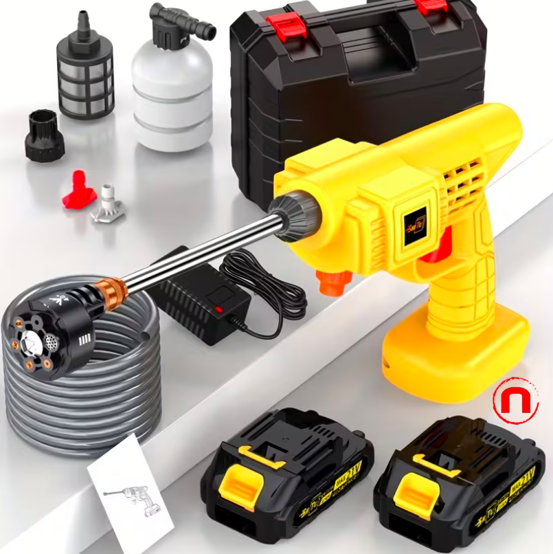 Hidrolimpiadora inalámbrica