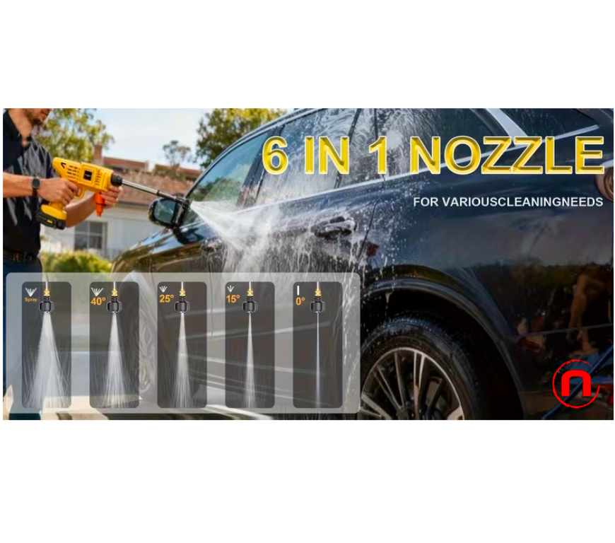 Cordless Pressure Washer