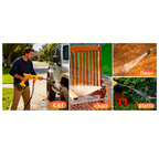 Hidrolimpiadora inalámbrica