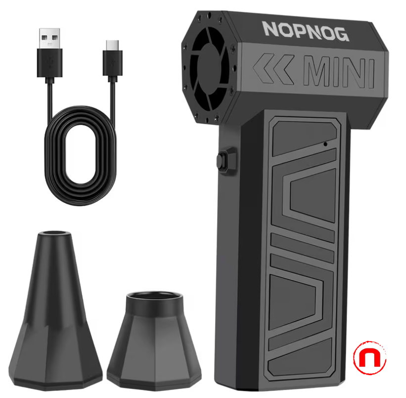 Ventilador turbo ajustable de 4 velocidades