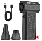 Ventilador turbo ajustable de 4 velocidades