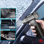 Ventilador turbo ajustable de 4 velocidades