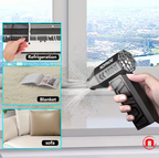 Ventilador turbo ajustable de 4 velocidades