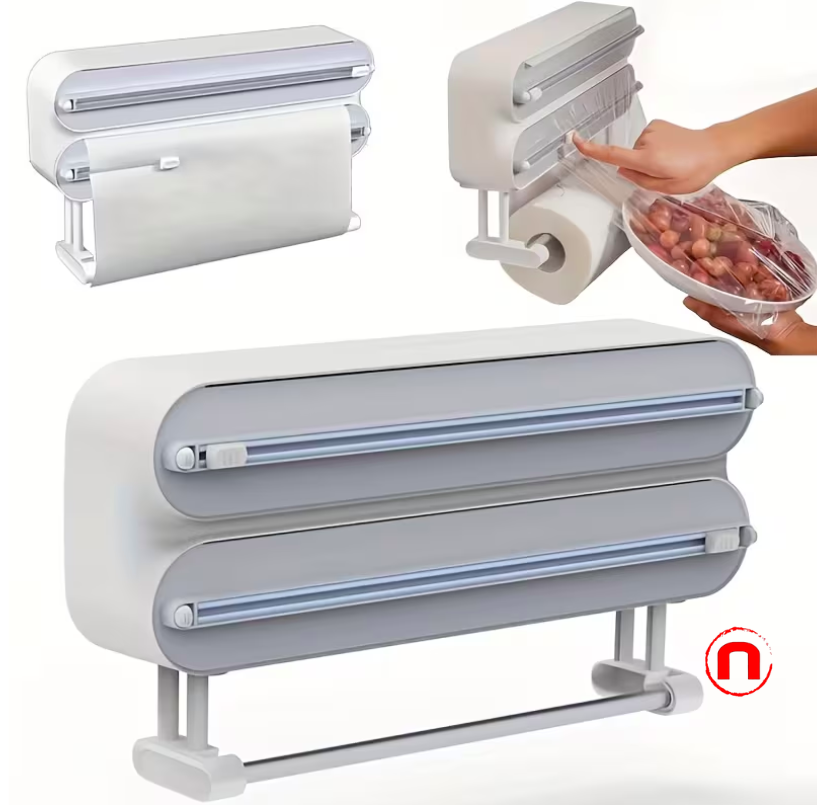 3-Layer Magnetic Multifunctional Wall Storage Box