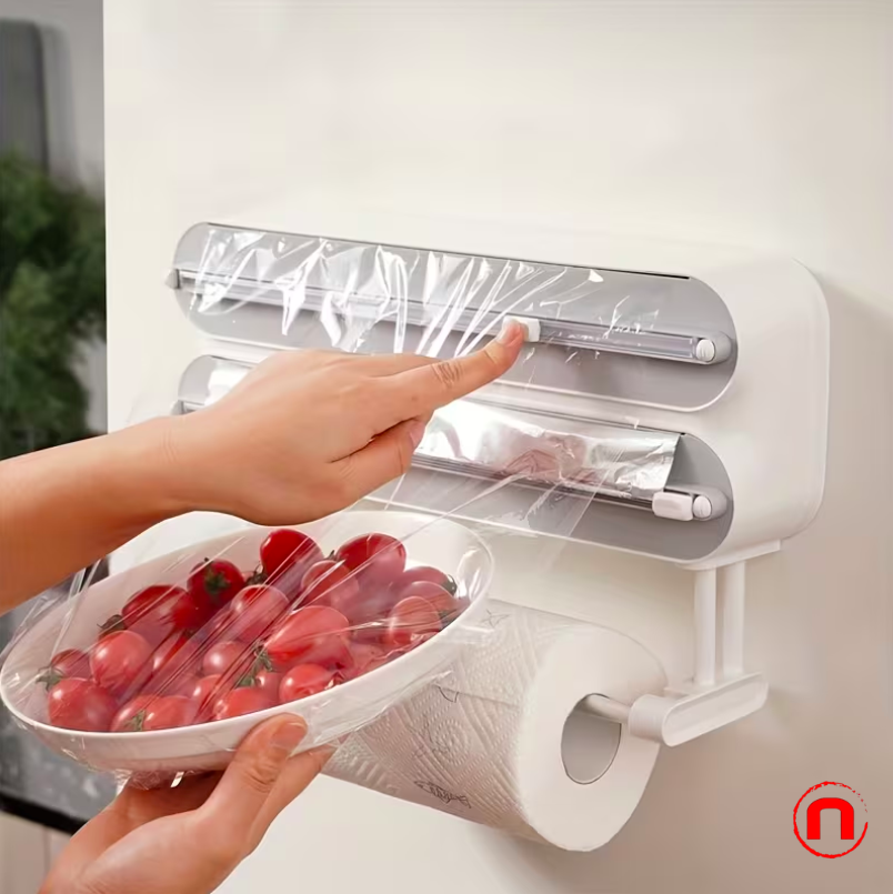 3-Layer Magnetic Multifunctional Wall Storage Box