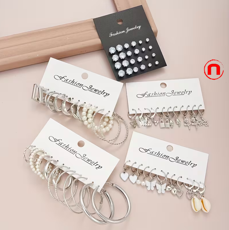 108 piezas de joyería