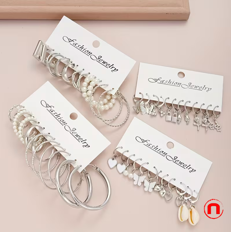 108 piezas de joyería