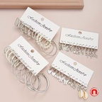 108 piezas de joyería