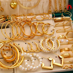 54 pieces of elegant jewelry