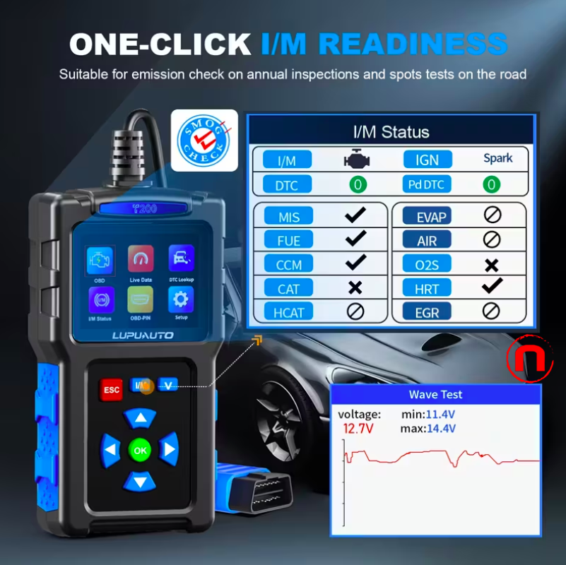 Herramienta de diagnóstico de escáner OBD2