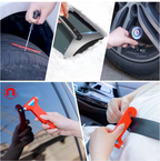 FCLUSLL Road Safety Kit for Cars