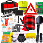 FCLUSLL Road Safety Kit for Cars