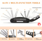FCLUSLL Road Safety Kit for Cars