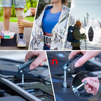 FCLUSLL Road Safety Kit for Cars