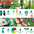 Juego de herramientas de jardinería de 23 piezas