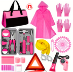 Kit completo de herramientas para coche de 289 piezas