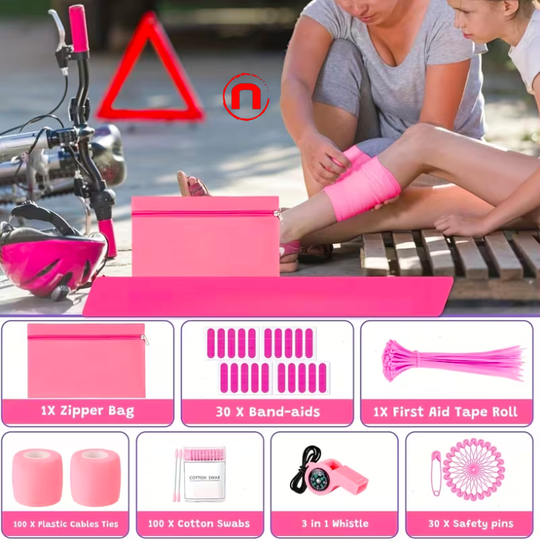 Kit completo de herramientas para coche de 289 piezas