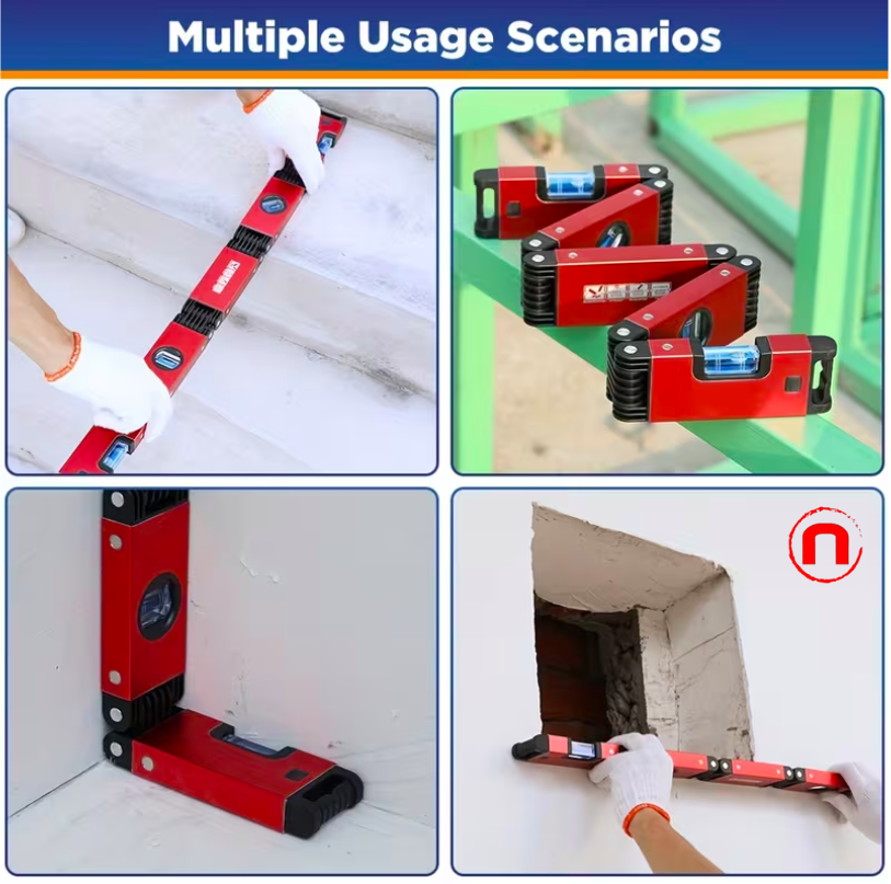 Multifunctional folding level