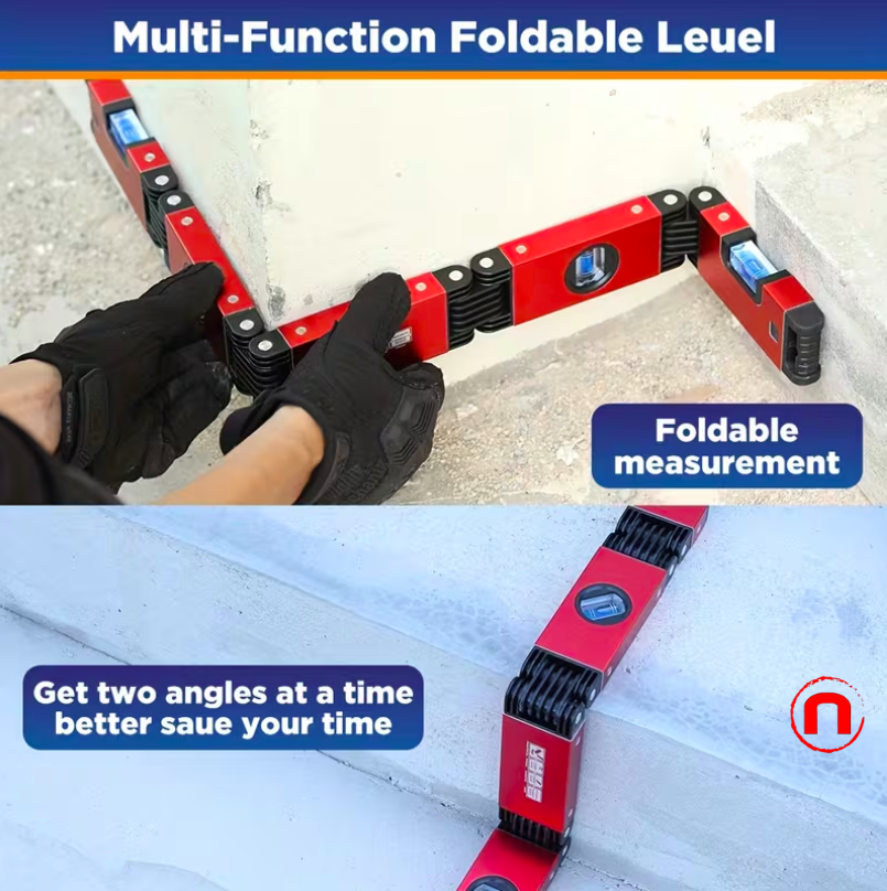 Multifunctional folding level