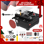 Sierra de mesa manual de precisión